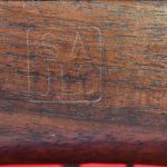 SOLD US M1 GARAND SERVICE RIFLE, VERY SCARCE 4-1953 PRODUCTION, WITH JLG CARTOUCHE, 100% FACOTRY CORRECT, MINT!