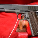 SOLD MON OCT 31, US WWII ITHACA 1911A1, JULY 1945 SHIPMENT TO BELLE MEADE ASF DEPOT, MINT CRISP!