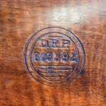 SOLD XXX SCOTTY’S PRIVATE RESERVE, OUTSTANDING 1933 MAUSER OBERNDORF “BANNER K” SERVICE RIFLE, "DRP" MARKED  FOR ISSUE TO THE DEUTCHES REICHS POST, STUNNING TIGER STRIPE STOCK, ORIGINAL SLING