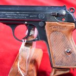 SOLD  NAZI PARTY ISSUED WALTHER PPK PISTOL, RZM MARKED, VERY SHARP EXAMPLE!