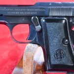SOLD MON OCT 24, VERY SCARCE ITALIAN WWII 1939 BERETTA MODEL 418 PISTOL, 6.35mm (.25auto), A HIGH-RANKING ITALIAN OFFICER’S SIDEARM, VERY SHARP!