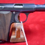 SOLD GERMAN WWII ISSUE ASTRA 300 PISTOL, WAFFENAMTED .380, APRIL 1943 DELIVERY, VERY CRISP!