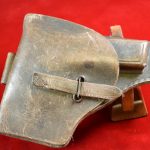 MON OCT 24, ITALIAN ARMY WWII 1934 BERETTA HOLSTER, VERY NICE!