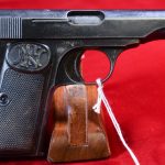 SOLD  VERY RARE & SELDOM SEEN FINNISH ARMY "SA" MARKED FN MODEL 1910 PISTOL IN .32 AUTO, WWII ERA USE!
