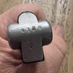 SOLD ORIGINAL WWll GERMAN LUGER MAG NUMBERED