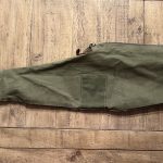 SOLD… ORIGINAL U.S. ISSUED M1 CARBINE CARRY BAG OD GREEN DATED 1944 SHANE MFG.