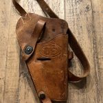 TUE NOV 1, US WWII ENGER KRESS MADE M3 SHOULDER HOLSTER FOR THE COLT 1911A1 PISTOL
