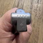 SOLD NOV 2, WWll ORIGINAL GERMAN LUGER MAG NUMBERED