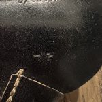 TUE NOV 1, MINT ORIGINAL WW2 P.38 HOLSTER NAZI POLICE EAGLE STAMP!