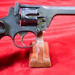 SOLD  BRITISH WWII 1940 DATED, No2 MK1** ENFIELD SERVICE REVOLVER, VERY SHARP!