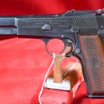SOLD VERY CHOICE & ULTRA RARE, NON-IMPORT, JANUARY 1940 FINNISH CONTRACT FN HIGH POWER PISTOL, ALL MATCHING, VERY SHARP!