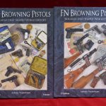FRI MAR 17, BRAND NEW MUST HAVE 2 VOLUME REFERENCE BOOKS! "FN BROWNING PISTOLS, SIDEARMS THAT SHAPED WORLD HISTORY", 3rd EDITION, by ANTHONY VANDERLINDEN, YOU CANNOT LIVE WITHOUT THESE BOOKS!