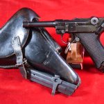 SOLD AWESOME FULLY RIGGED OUT byf 41 “BLACK WIDOW” P.08 LUGER PISTOL, ALL YOU NEED IN A NAZI LUGER!