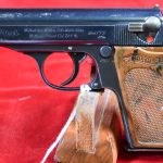 SOLD LUFTWAFFE ISSUED WALTHER PPK PISTOL, WaA359 WAFFENAMTED, 1941 EARLY WAR HIGH POLISH FINISH, VERY SHARP!