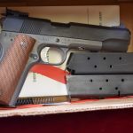 SOLD US ARMY 1968 NATIONAL MATCH COLT 1911A1 PISTOL, WITH ORGINAL CMP SHIPPING BOX AND ACCESORIES, SUPER NICE SET-UP!