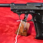 SOLD END OF WAR GI WAR TROPHY MISMATCH AC45 P.38, RARE WITH FN FRAME, MIXED FINISH PARTS, VERY SHARP!