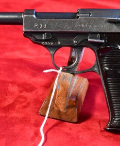 MON SEP 29, END OF WAR GI WAR TROPHY MISMATCH AC45 P.38, RARE WITH FN FRAME, MIXED FINISH PARTS, VERY SHARP!