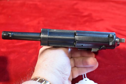 MON SEP 29, END OF WAR GI WAR TROPHY MISMATCH AC45 P.38, RARE WITH FN FRAME, MIXED FINISH PARTS, VERY SHARP! - Image 11