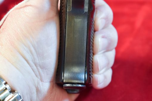 MON SEP 29, END OF WAR GI WAR TROPHY MISMATCH AC45 P.38, RARE WITH FN FRAME, MIXED FINISH PARTS, VERY SHARP! - Image 12