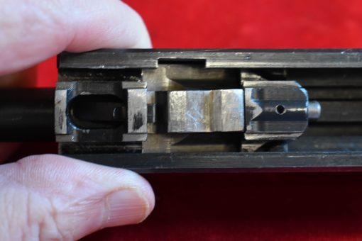 MON SEP 29, END OF WAR GI WAR TROPHY MISMATCH AC45 P.38, RARE WITH FN FRAME, MIXED FINISH PARTS, VERY SHARP! - Image 13