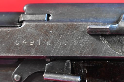 MON SEP 29, END OF WAR GI WAR TROPHY MISMATCH AC45 P.38, RARE WITH FN FRAME, MIXED FINISH PARTS, VERY SHARP! - Image 5