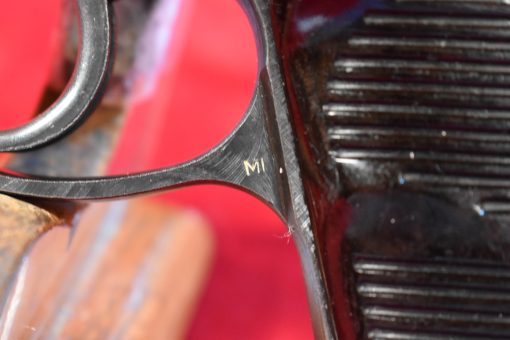 MON SEP 29, END OF WAR GI WAR TROPHY MISMATCH AC45 P.38, RARE WITH FN FRAME, MIXED FINISH PARTS, VERY SHARP! - Image 7