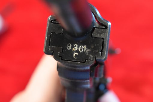 MON SEP 29, END OF WAR GI WAR TROPHY MISMATCH AC45 P.38, RARE WITH FN FRAME, MIXED FINISH PARTS, VERY SHARP! - Image 9