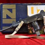 Sold - SUN JAN 29, 1980'S PRE-BAN GENUINE UZI TYPE A SEMI-AUTO RIFLE, 9mm, WITH ORIGINAL MATCHING BOX! SUNDAY SPECIAL!