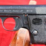 SOLD VERY RARE MAUSER WTPII VEST POCKET PISTOL IN .25 acp, VERY SHARP!