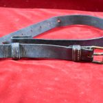 SOLD ORIGINAL JAPANESE LEATHER SLING FOR THE TYPE 99 RIFLE, VERY HARD TO FIND!
