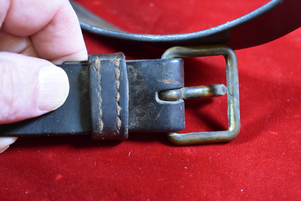 SOLD ORIGINAL JAPANESE LEATHER SLING FOR THE TYPE 99 RIFLE, VERY HARD ...
