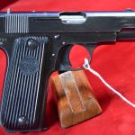 SOLD VERY CHOICE NAZI OCCUPATION FRENCH UNIQUE 17 PISTOL, VERY SHARP! TOUGH TO FIND THIS CRISP!