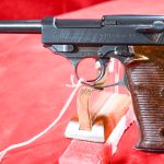SOLD GERMAN WWII WALTHER ac44 P.38 PISTOL, MINT CRISP!