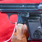SOLD, EXCEPTIONAL & RARE SAUER BEHORDEN PISTOL, NAZI ERA POLICE ISSUE, MINT CRISP!