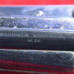 SOLD VERY CHOICE & VERY SCARCE DANISH M1889 KRAG SERVICE RIFLE, EARLY 1899 DATED, ALL MATCHING & VERY SHARP, & WITH RARE SLING TOO!