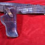 TUE DEC 20, VERY SCARCE US WWII GENERAL OFFICERS HOLSTER & BELT RIG FOR THE COLT M1908 GENERAL OFFICERS PISTOL, HICKOK MARKED VERY SHARP!