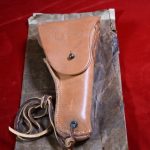 SOLD BRAND NEW IN THE PACKAGE US WWII BOYT 44 M1916 HOLSTER, RARELY EVER SEEN THIS PRISTINE!