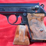 SOLD, LUFTWAFFE ISSUED WALTHER PPK PISTOL, WaA359 WAFFENAMTED, 1941 EARLY WAR HIGH POLISH FINISH, VERY CRISP!