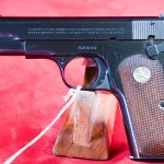 SOLD EXCEPTIONAL, COLT MODEL 1903 POCKET HAMMERLESS PISTOL, 32 AUTO, 1928 PRODUCTION, BOOTLEGGER SPECIAL, MINT CRISP!