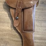 WED JAN 4, VERY NICE ORIGINAL WALTHER PP TAN HOLSTER UNMARKED WARTIME WW2