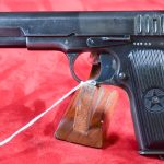 SOLD WWII SOVIET 1940 TT-33 TULA TOKAREV PISTOL, STILL WITH MATCHING MAG! VERY NICE!