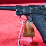 SOLD EXCEPTIONAL GERMAN WWII byf 42 BLACK WIDOW LUGER PISTOL, VET BROUGHT BACK WAR TROPHY NAZI LUGER, MINT CRISP STUNNING!!