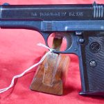 SOLD MINT CRISP NAZI Cz27 PISTOL, MID WAR fnh CODE VARIANT, DUAL TONE GRAPE POPSICLE!