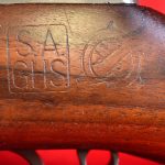 SOLD  EXCEPTIONAL MINT US WWII SPRINGFIELD ARMORY M1 GARAND, PRE PEARL HARBOR, NOVEMBER 1941 PRODUCTION, 100% ORIGINAL!