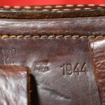 SOLD VERY RARE 1944 LUFTWAFFE CONTRACT POLISH MADE lyo CODED TAN P.38 HARDSHELL HOLSTER