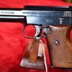 SOLD THU JAN 12, VERY CHOICE, GERMAN KRIEGSMARINE MODEL 1934 MAUSER PISTOL, WITH MATCHING MAG! VARIATION 1, NORD SEE FLEET MARKED, MINT CRISP!