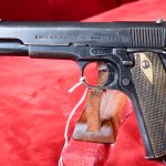 SOLD RARE 1941 NAZI OCCUPATION M1914 NORWEGIAN COLT 1911, PISTOLE P14 (n), ALL MATCHING & NICE!