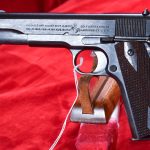 SOLD  EXCEPTIONAL CONDITION, US WWI COLT MODEL 1911 US ARMY PISTOL, DEC 1918 PRODUCTION, “BLACK ARMY” VARIANT, NEARLY IMPOSSIBLE TO FIND THIS INTACT!