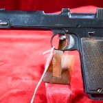 SOLD WWI, AUSTRO-HUNGARIAN WWI M-1912 STEYR HAHN PISTOL, 1916 DATED, VERY SHARP!