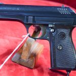 SOLD 1937 CZECH ARMY ISSUED Cz24 SERVICE PISTOL, WIDELY ISSUED TO THE WAFFEN SS, VERY SHARP!